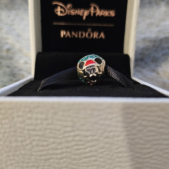 Pandora Jewelry - Santa hat Mickey Pandora charm